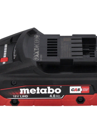 Metabo Basic Set 3x LiHD Akkupack 18 V 4,0 Ah ( 3x 625367000 ) + Metabo SC 30 Ladegerät 12 - 18 V ( 316067840 ) - Toolbrothers