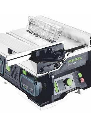 Festool CSC SYS 50 EBI-Basic-Set Akku Tischkreissäge 36 V ( 2x 18 V ) ( 577371 ) 168 mm Brushless + Untergestell - ohne Akku, ohne Ladegerät