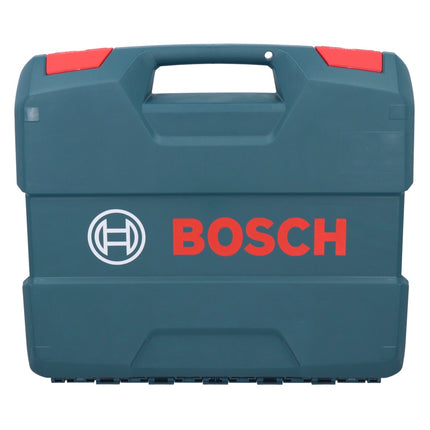 Bosch GDX 18V-180 atornillador de impacto inalámbrico 18 V 180 Nm 1/2" + 2x baterías 3,0 Ah + cargador + maletín L