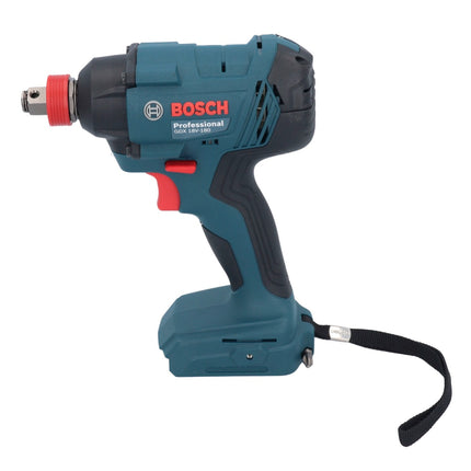 Bosch GDX 18V-180 atornillador de impacto inalámbrico 18 V 180 Nm 1/2" + 1x batería 6,0 Ah + cargador + maletín L