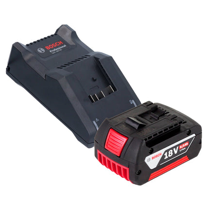 Bosch GDX 18V-180 atornillador de impacto inalámbrico 18 V 180 Nm 1/2" + 1x batería 6,0 Ah + cargador + maletín L