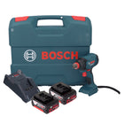 Bosch GDX 18V-180 atornillador de impacto inalámbrico 18 V 180 Nm 1/2