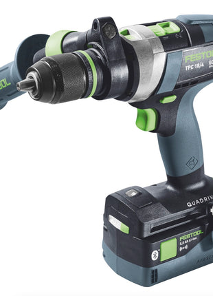 Festool TPC 18/4 5,0/4,0 I-Plus Akku Schlagbohrschrauber 18 V 75 Nm ( 577651 ) Brushless + 1x Akku 4,0 Ah + 1x Akku 5,0 Ah + Ladegerät + Systainer - Toolbrothers