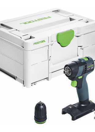 Festool TXS 18-Basic Akku Bohrschrauber 18 V 40 Nm Brushless ( 576894 ) + Systainer - ohne Akku, ohne Ladegerät - Toolbrothers