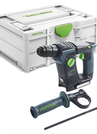 Festool BHC 18-Basic Akku Bohrhammer 18 V 1,8 J SDS Plus Brushless ( 577600 ) + Systainer - ohne Akku, ohne Ladegerät ( Nachfolger von 576511 ) - Toolbrothers