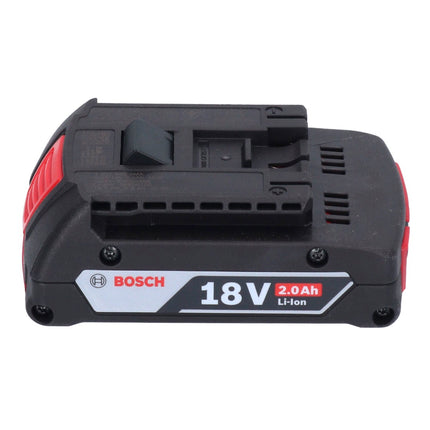 Taladro percutor inalámbrico Bosch GSB 18V-21 18 V 55 Nm + 1x batería 2,0 Ah + estuche L - sin cargador