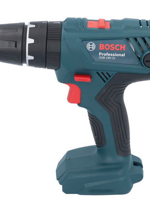 Bosch GSB 18V-21 Akku Schlagbohrschrauber 18 V 55 Nm + 1x Akku 2,0 Ah + Ladegerät + L-Case