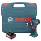 Taladro percutor inalámbrico Bosch GSB 18V-21 18 V 55 Nm + 1x batería 3,0 Ah + estuche L - sin cargador