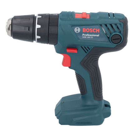 Taladro percutor inalámbrico Bosch GSB 18V-21 18 V 55 Nm + 1x batería 3,0 Ah + estuche L - sin cargador