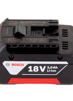 Bosch GSB 18V-21 Akku Schlagbohrschrauber 18 V 55 Nm + 1x Akku 3,0 Ah + L-Case - ohne Ladegerät