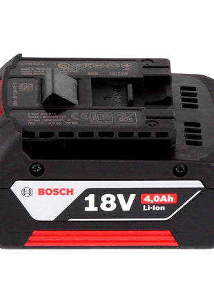 Taladro percutor inalámbrico Bosch GSB 18V-21 18 V 55 Nm + 1x batería 4,0 Ah + estuche L - sin cargador