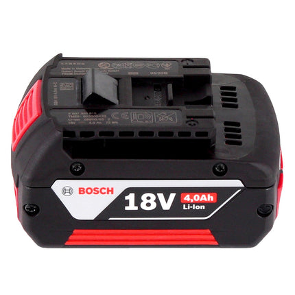 Taladradora de percusión a batería Bosch GSB 18V-21 18 V 55 Nm + 1x acumulador 4,0 Ah + maletín en L - sin cargador