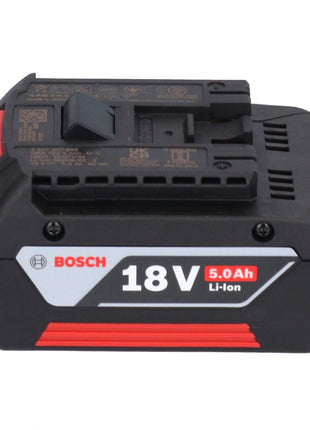 Taladro percutor inalámbrico Bosch GSB 18V-21 18 V 55 Nm + 1x batería 5,0 Ah + estuche L - sin cargador