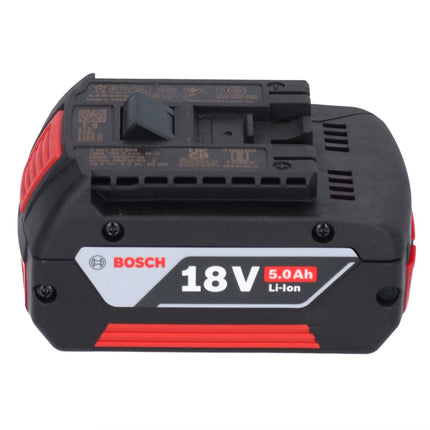 Bosch GSB 18V-21 cordless impact drill 18 V 55 Nm + 1x rechargeable battery 5.0 Ah + L-case - without charger