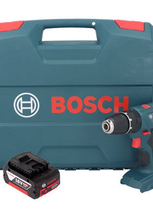 Taladro percutor inalámbrico Bosch GSB 18V-21 18 V 55 Nm + 1x batería 6,0 Ah + estuche L - sin cargador