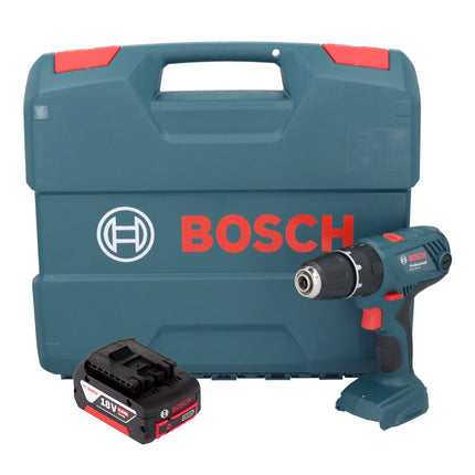 Taladro percutor inalámbrico Bosch GSB 18V-21 18 V 55 Nm + 1x batería 6,0 Ah + estuche L - sin cargador
