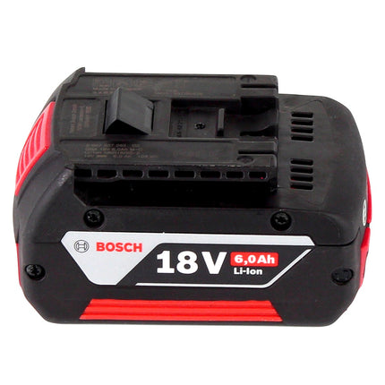 Taladro percutor inalámbrico Bosch GSB 18V-21 18 V 55 Nm + 1x batería 6,0 Ah + estuche L - sin cargador