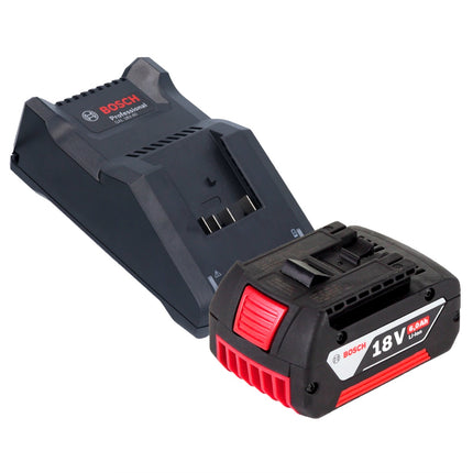 Taladro percutor inalámbrico Bosch GSB 18V-21 18 V 55 Nm + 1x batería 6,0 Ah + cargador + maletín L