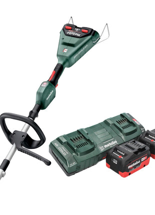 Metabo MA 36-18 LTX BL Q Akku Multifunktionsantrieb 36 V ( 2x 18 V ) Brushless + 2x Akku 5,5 Ah + Doppel Ladegerät - Toolbrothers