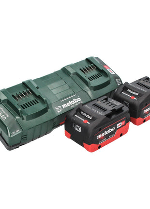 Metabo MA 36-18 LTX BL Q Akku Multifunktionsantrieb 36 V ( 2x 18 V ) Brushless + 2x Akku 5,5 Ah + Doppel Ladegerät - Toolbrothers