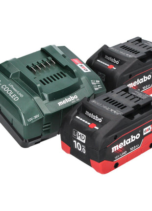 Metabo MA 36-18 LTX BL Q Akku Multifunktionsantrieb 36 V ( 2x 18 V ) Brushless + 2x Akku 10,0 Ah + Ladegerät - Toolbrothers