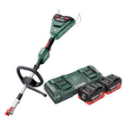 Metabo MA 36-18 LTX BL Q Akku Multifunktionsantrieb 36 V ( 2x 18 V ) Brushless + 2x Akku 10,0 Ah + Doppel Ladegerät - Toolbrothers