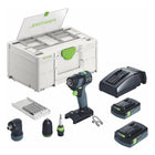 Festool TXS 18 C 3,0-Set Akku Bohrschrauber 18 V 40 Nm Brushless ( 576896 ) + 2x Akku 3,0 Ah + Ladegerät + Systainer - Toolbrothers