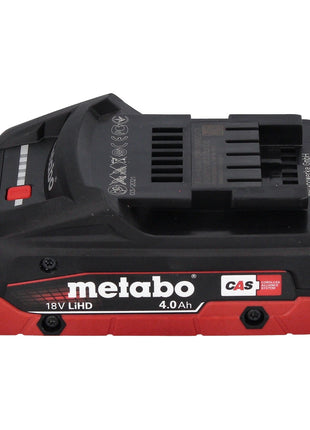 Metabo HS 18 LTX BL 55 Akku Heckenschere 18 V 50 cm Brushless + 1x Akku 4,0 Ah - ohne Ladegerät - Toolbrothers