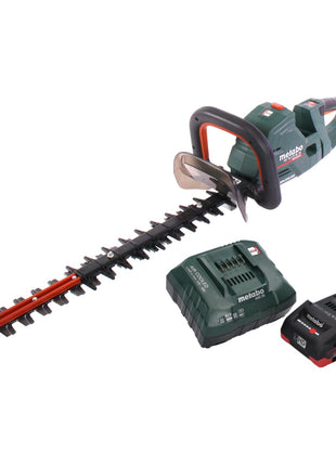 Metabo HS 18 LTX BL 55 Akku Heckenschere 18 V 50 cm Brushless + 1x Akku 4,0 Ah + Ladegerät - Toolbrothers