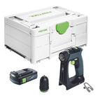 Festool CXS 18 Akku Bohrschrauber 18 V 40 Nm Brushless + 1x Akku 3,0 Ah + Systainer - ohne Ladegerät - Toolbrothers