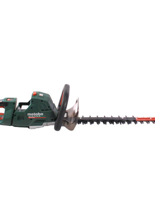 Metabo HS 18 LTX BL 55 Akku Heckenschere 18 V 50 cm Brushless + 1x Akku 8,0 Ah - ohne Ladegerät - Toolbrothers