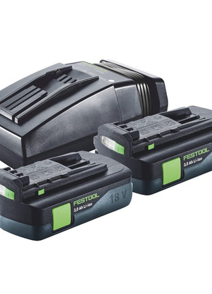 Festool CXS 18 Akku Bohrschrauber 18 V 40 Nm Brushless + 2x Akku 3,0 Ah + Ladegerät + Systainer - Toolbrothers