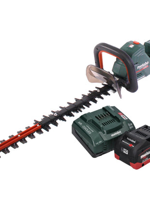 Metabo HS 18 LTX BL 55 Akku Heckenschere 18 V 50 cm Brushless + 1x Akku 8,0 Ah + Ladegerät - Toolbrothers