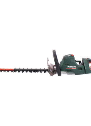 Metabo HS 18 LTX BL 55 Akku Heckenschere 18 V 50 cm Brushless + 1x Akku 8,0 Ah + Ladegerät - Toolbrothers