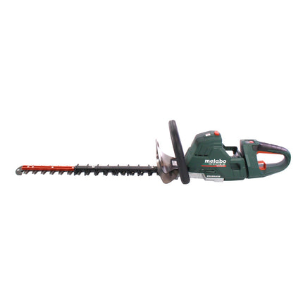 Metabo HS 18 LTX BL 55 Akku Heckenschere 18 V 50 cm Brushless + 2x Akku 8,0 Ah + Ladegerät - Toolbrothers