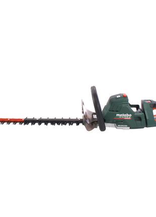 Metabo HS 18 LTX BL 55 Akku Heckenschere 18 V 50 cm Brushless + 1x Akku 10,0 Ah + Ladegerät - Toolbrothers