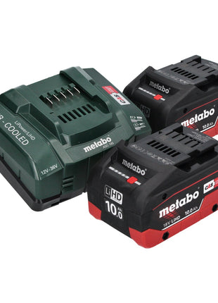 Metabo HS 18 LTX BL 55 Akku Heckenschere 18 V 50 cm Brushless + 2x Akku 10,0 Ah + Ladegerät - Toolbrothers