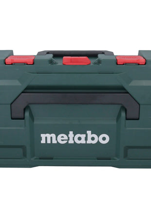 Metabo WB 18 LTX BL 15-125 Amoladora angular de batería Quick 18 V 125 mm sin escobillas + 2x batería 4,0 Ah + cargador + metaBOX