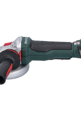 Metabo WPBA 18 LTX BL 15-125 Quick DS amoladora angular a batería 18 V 125 mm sin escobillas + 1x batería 10,0 Ah + metaBOX - sin cargador