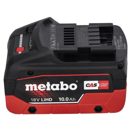 Metabo WB 18 LTX BL 15-125 Quick cordless angle grinder 18 V 125 mm brushless + 1x rechargeable battery 10.0 Ah + metaBOX - without charger