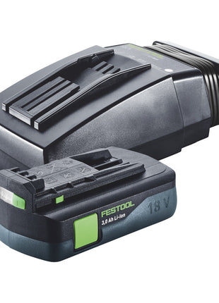 Festool Energie Set 1x BP 18 Li 3,0 C Akku 18 V 3,0 Ah / 3000 mAh Li-Ion ( 577658 ) + TCL 6 Ladegerät ( 201135 ) - Toolbrothers