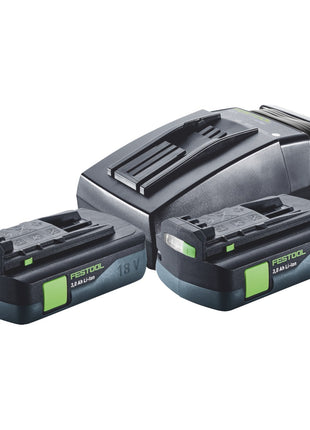 Festool Energie Set 2x BP 18 Li 3,0 C Akku 18 V 3,0 Ah / 3000 mAh Li-Ion ( 2x 577658 ) + TCL 6 Ladegerät ( 201135 ) - Toolbrothers