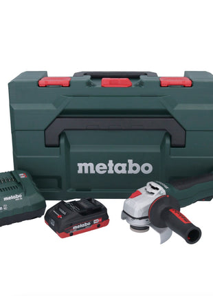 Metabo WPB 18 LT BL 11-125 Quick Akku Winkelschleifer 18 V 125 mm Brushless + 1x Akku 4,0 Ah + Ladegerät + metaBOX - Toolbrothers