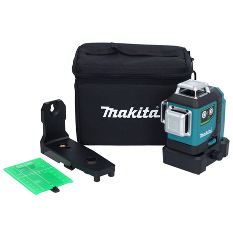 Makita SK 700 GD Láser de línea cruzada verde 12 V máx. IP 54 35 m Solo - sin batería, sin cargador