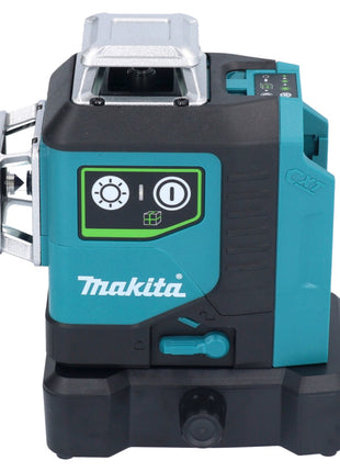 Makita SK 700 GD Laser lignes croisées vert 12 V max IP 54 35 m Solo - sans batterie, sans chargeur