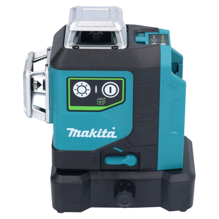 Makita SK 700 GD Láser de línea cruzada verde 12 V máx. IP 54 35 m Solo - sin batería, sin cargador