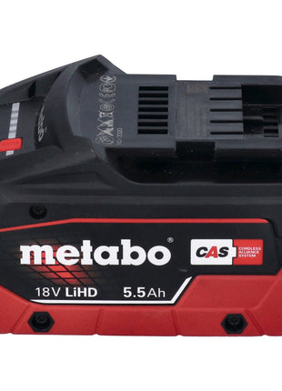 Metabo W 18 L BL 9-125 Akku Winkelschleifer 18 V 125 mm Brushless + 1x Akku 5,5 Ah + metaBOX - ohne Ladegerät - Toolbrothers