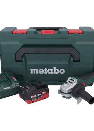 Metabo W 18 L BL 9-125 Akku Winkelschleifer 18 V 125 mm Brushless + 1x Akku 5,5 Ah + Ladegerät + metaBOX - Toolbrothers