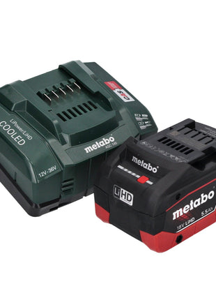 Metabo W 18 L BL 9-125 Akku Winkelschleifer 18 V 125 mm Brushless + 1x Akku 5,5 Ah + Ladegerät + metaBOX - Toolbrothers