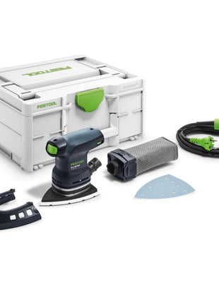 Festool DTS 400 REQ-Plus Deltaschleifer 250 W 100 x 150 mm ( 577518 ) + Systainer ( Nachfolger von 576064 ) - Toolbrothers